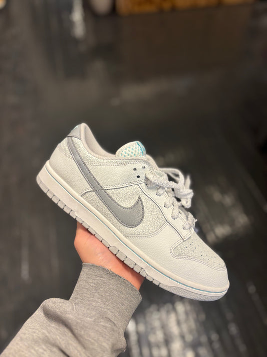 Nike dunk low grey/blye
