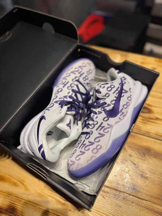 Kobe 8 protro “Court Purple”/size 6
