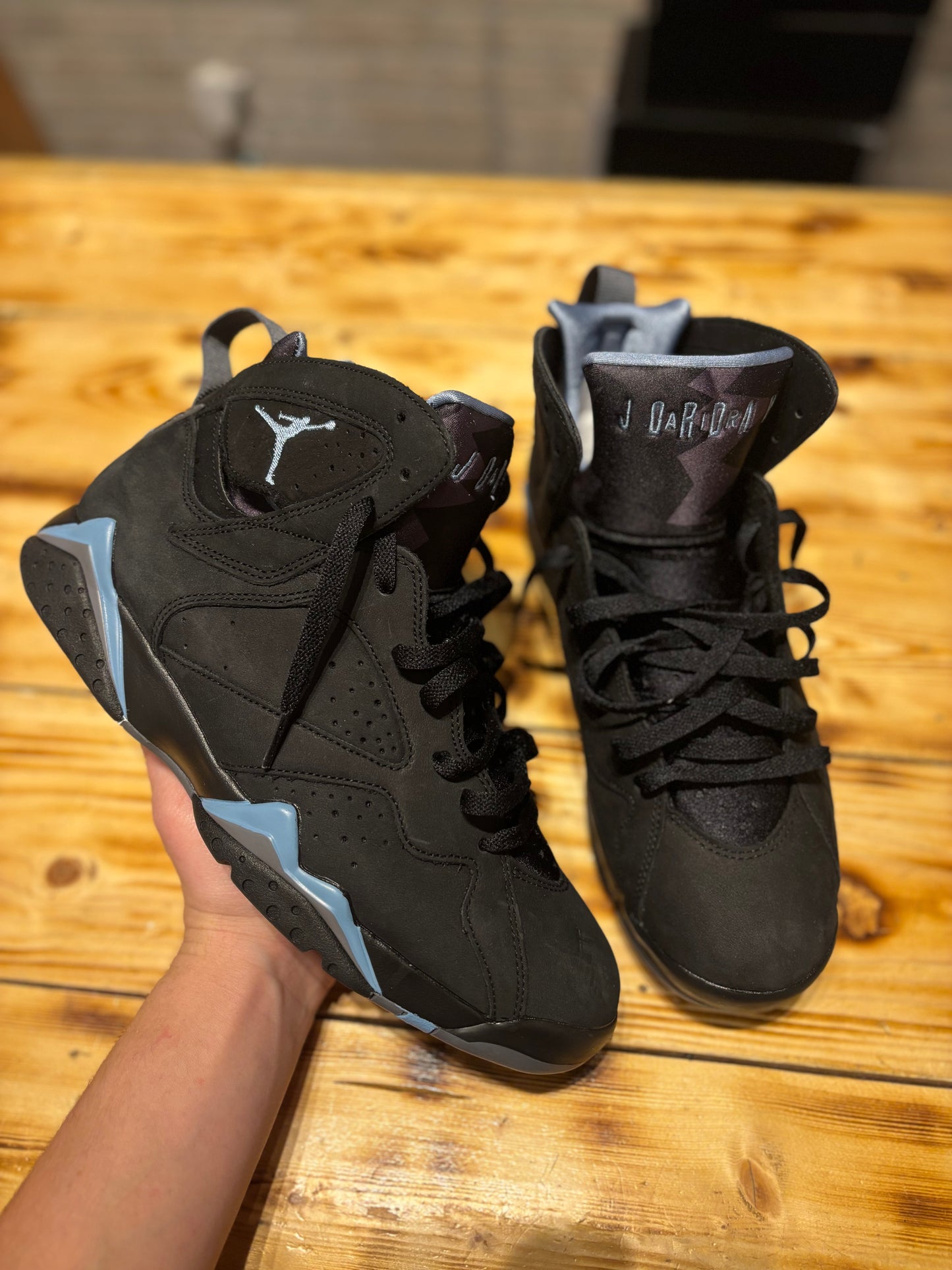 Jordan 7 “chambray”