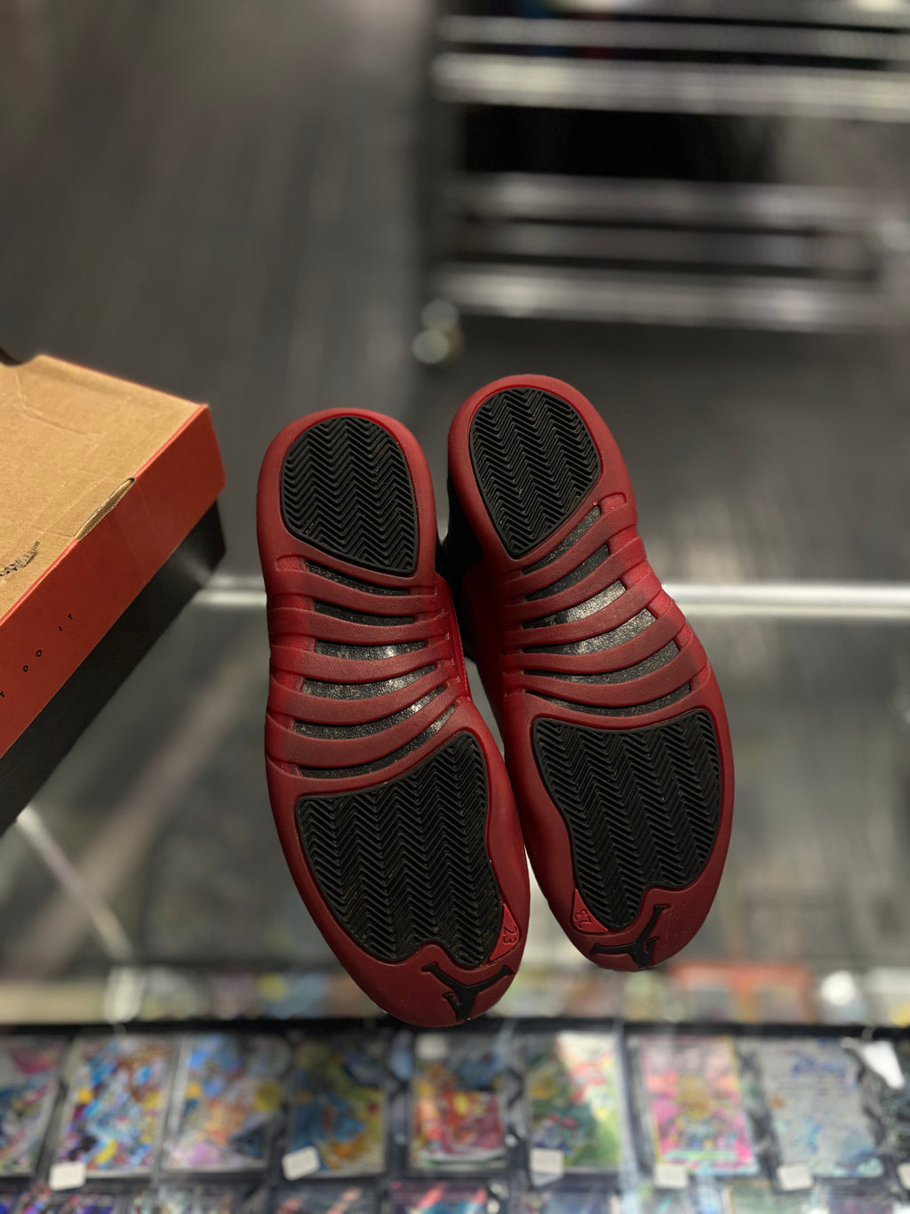Jordan 12 “flu game”/size 11.5