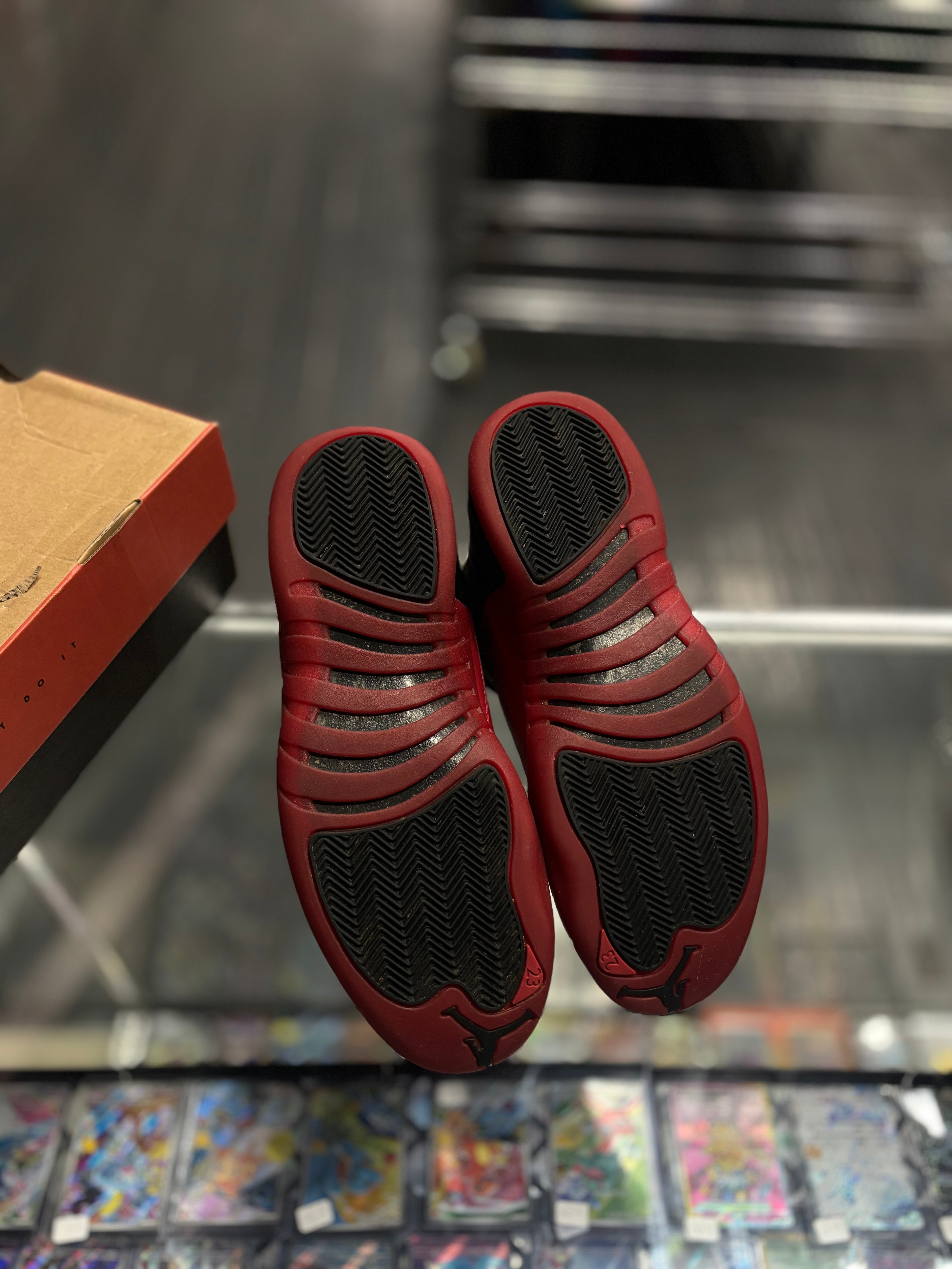 Jordan 12 “flu game”/size 11.5
