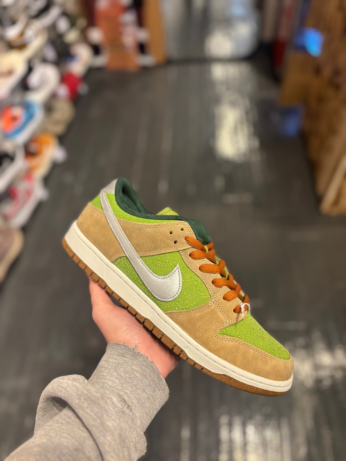 Nike sb dunk low “escargot”