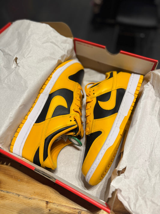 Nike dunk low “Goldenrod”/Size 10.5