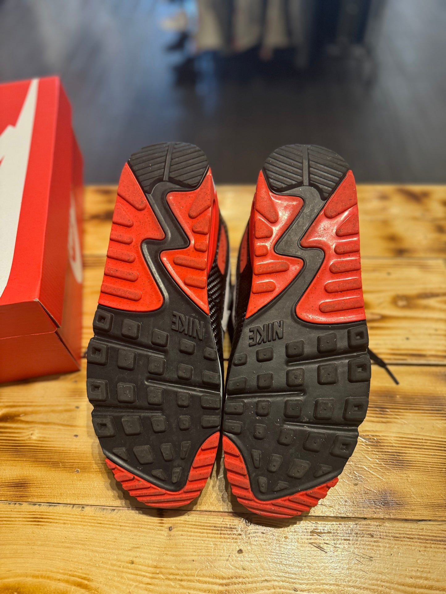 Air max 90 “carbon fiber infrared”/ size 12
