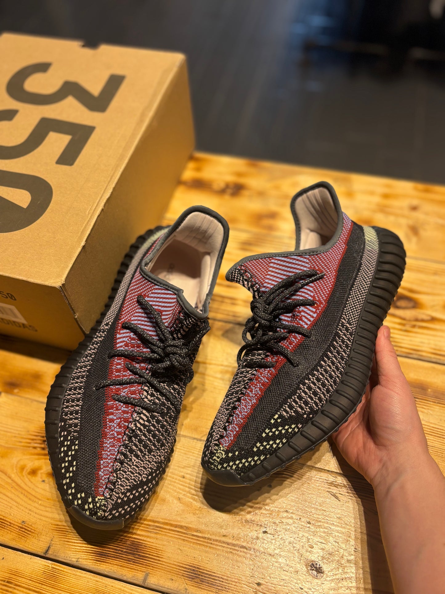 Yeezy 350 “yechiel”/size 13