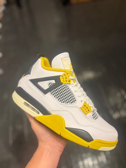 Jordan 4 “sulfur”