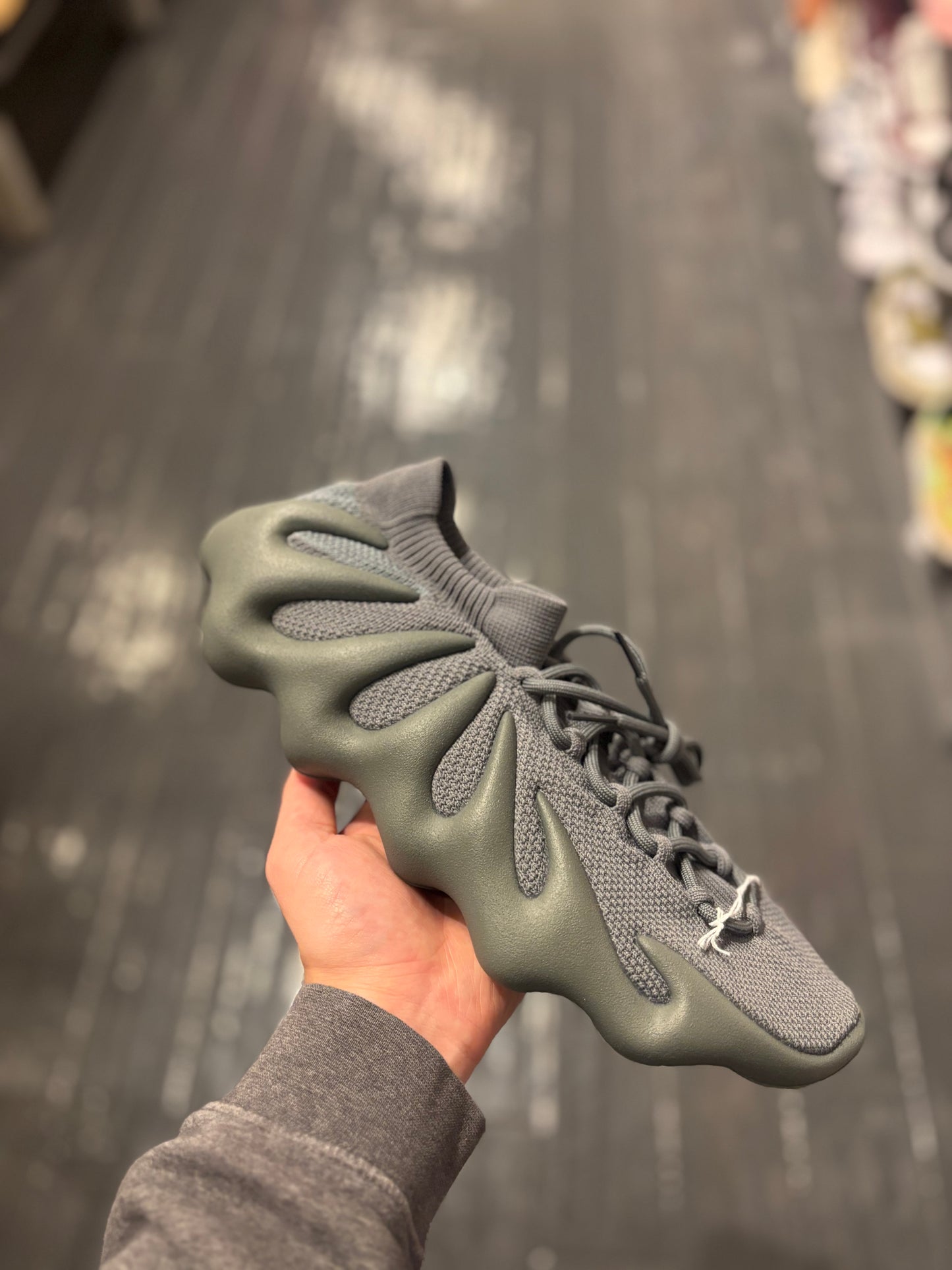 Yeezy 450 “stone marine”