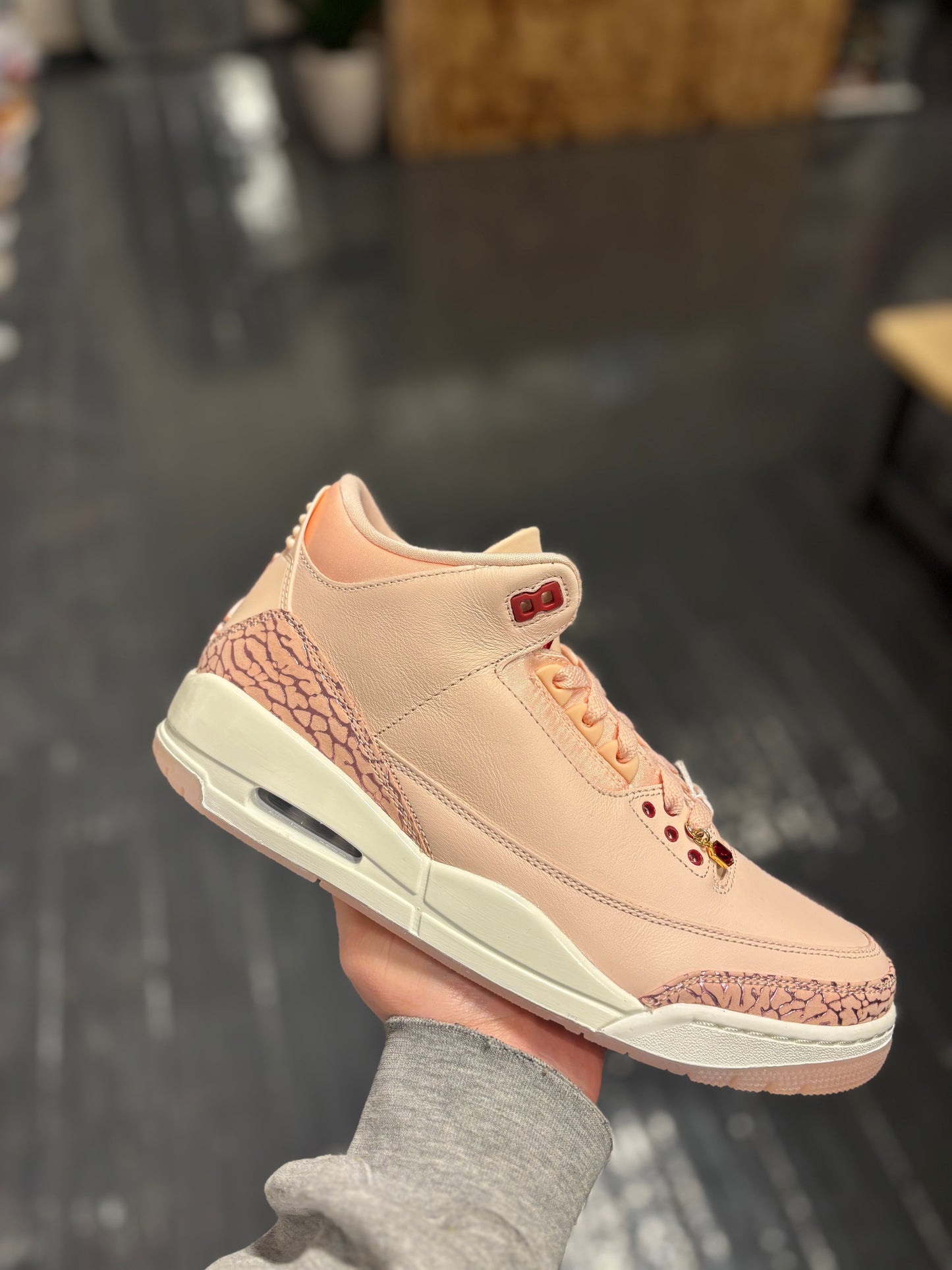Jordan 3 “valentines day treat yourself”