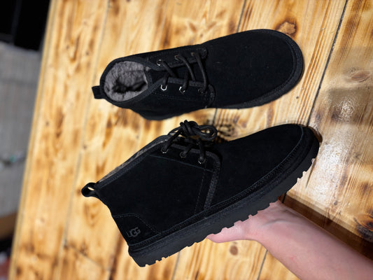Ugg all black