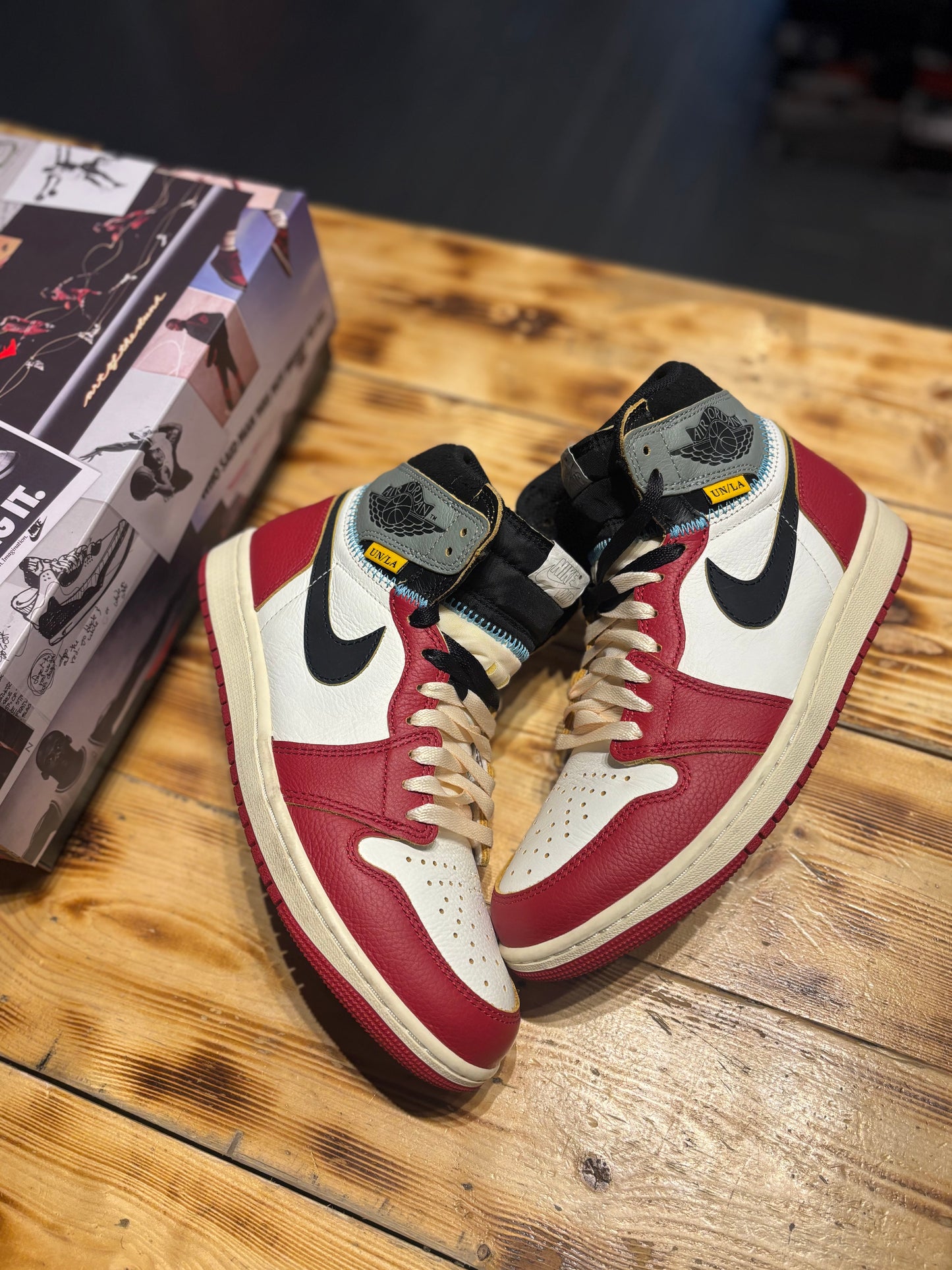 Jordan 1 “Union LA Chicago Shadow”/size 8.5