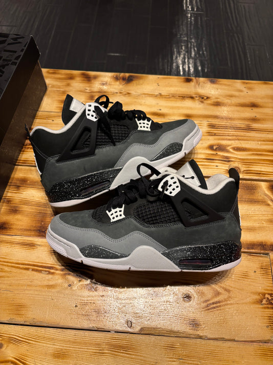 Jordan 4 fear
