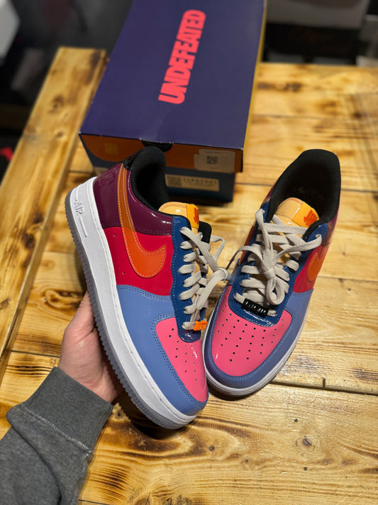 Air Force 1 low “Undefeated Multi-patent Total Orange”/size 8.5