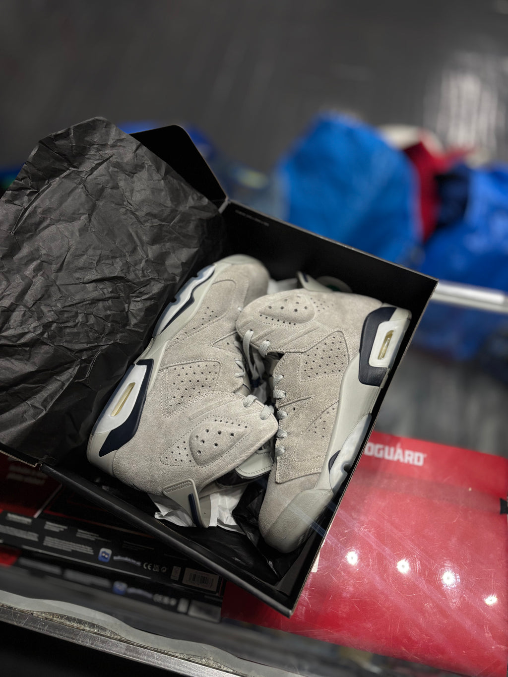 Jordan 6 “Georgetown”/size 10.5