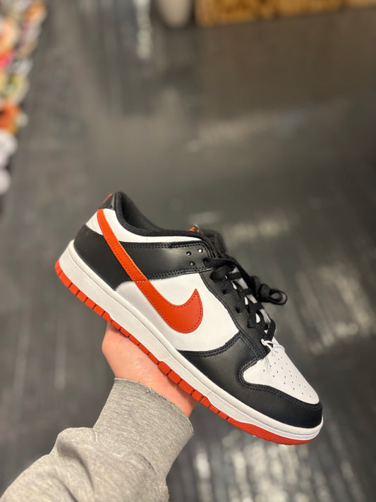 Nike dunk low orange/black