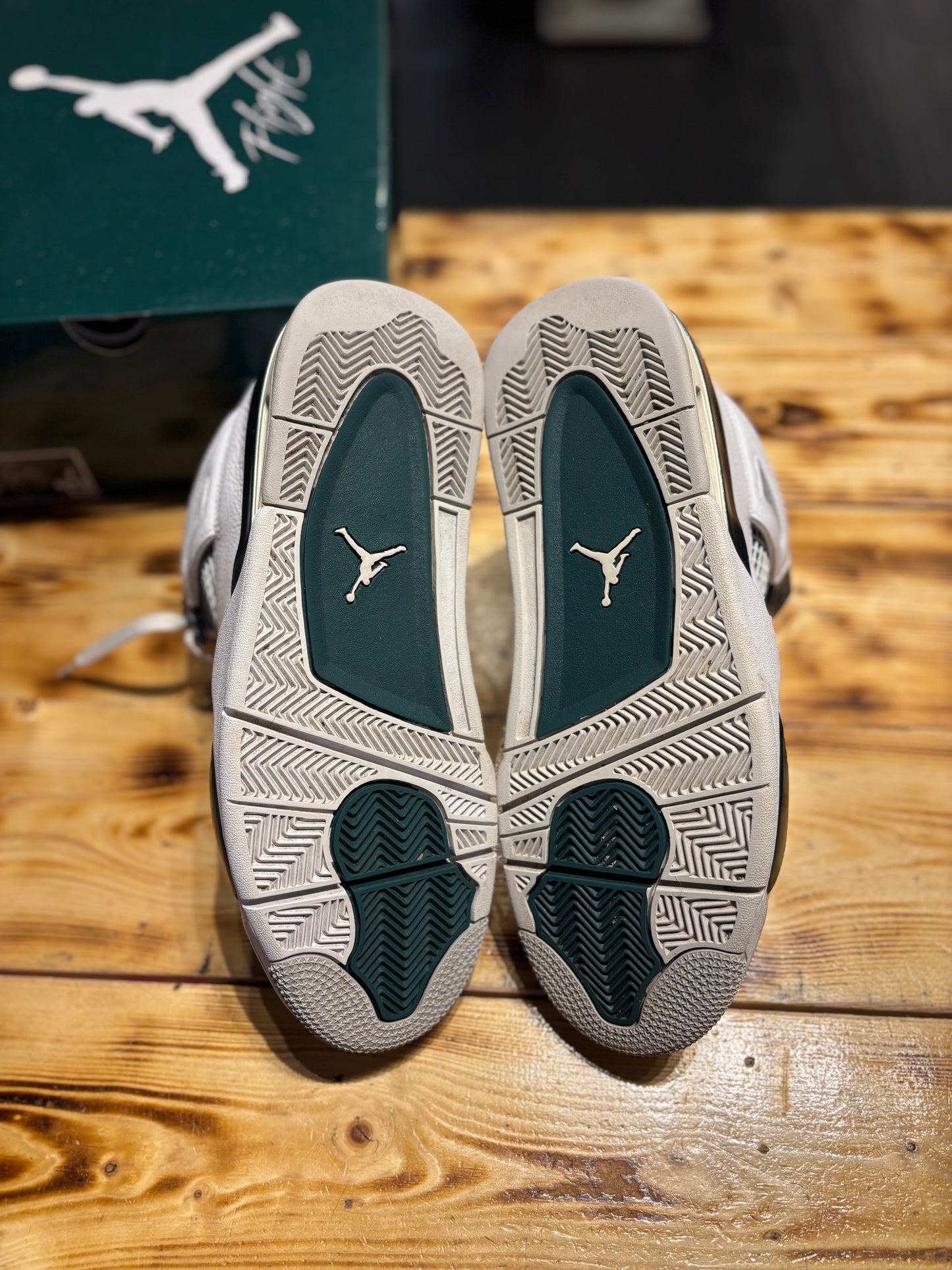 Jordan 4 oxidized green