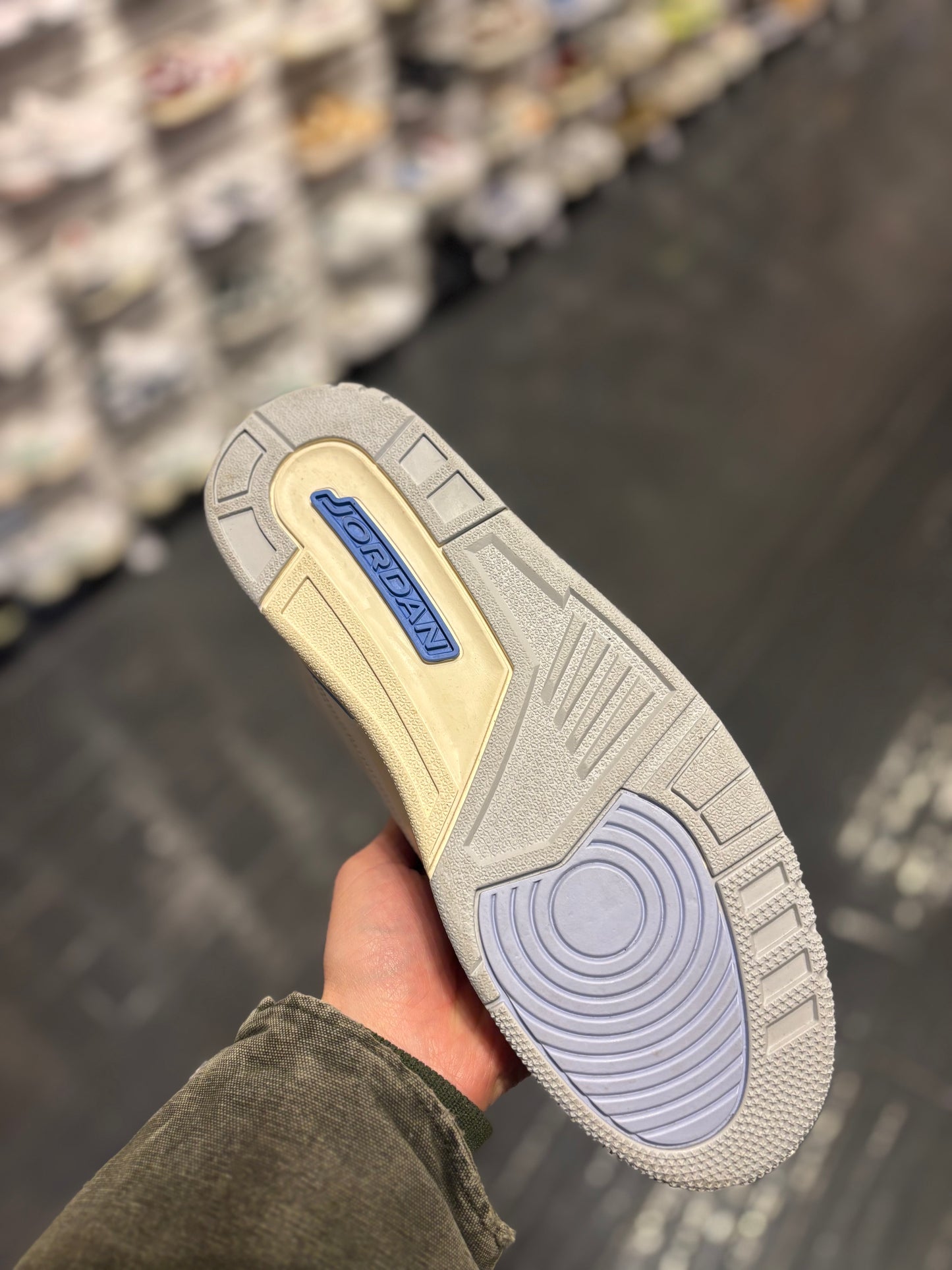 Jordan 3 “lucky shorts”