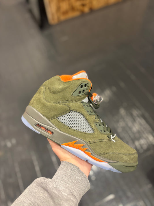 Jordan 5 “olive”
