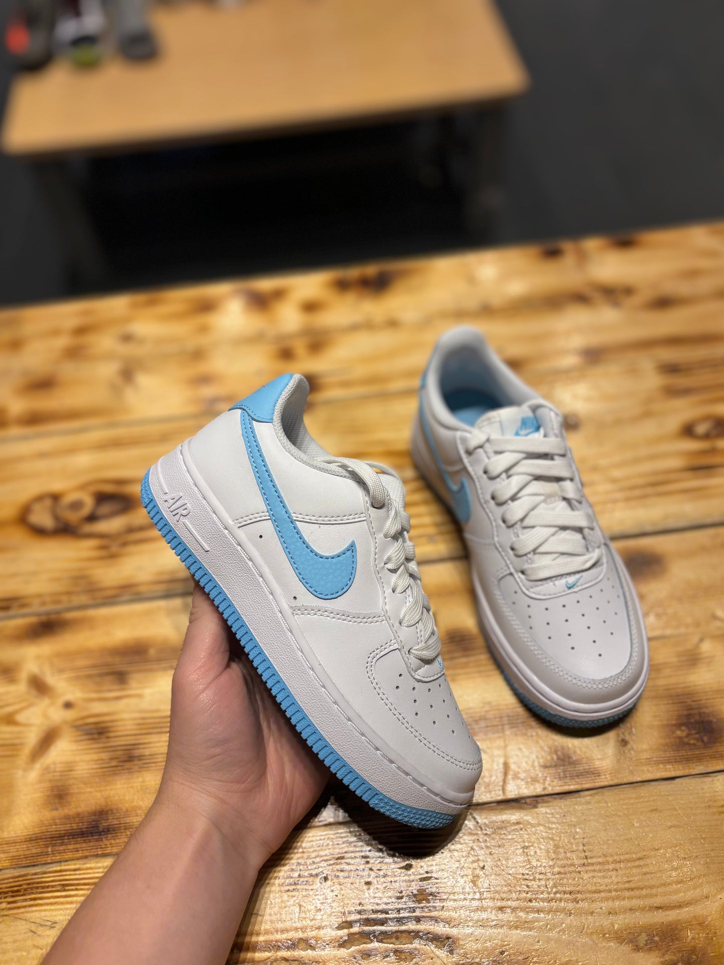 Air Force “blue/white” /size 1.5y