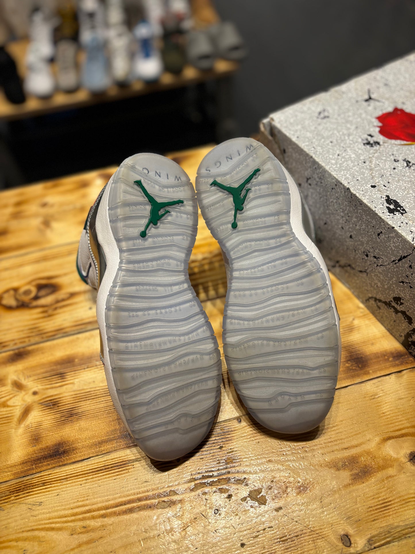 Jordan 10 “wings”/size 8.5