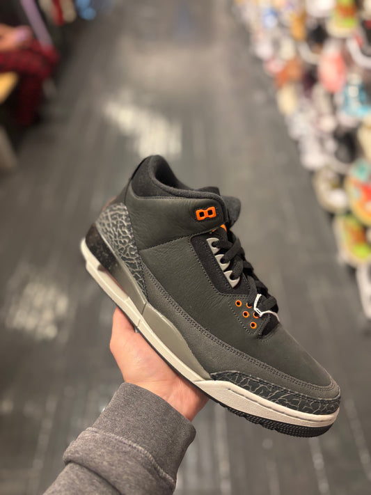 Jordan 3 fear