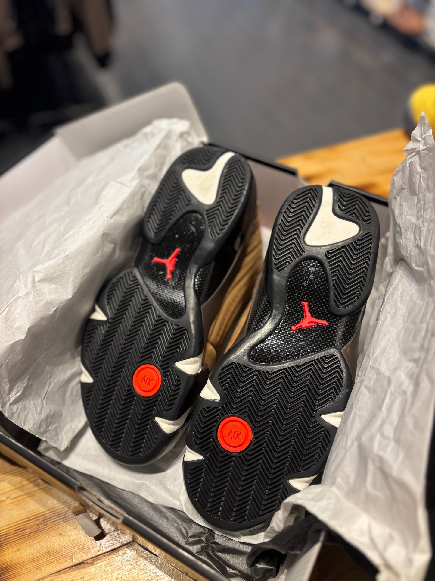 Jordan 14 “Winterized Archaeo Brown”/size 10.5
