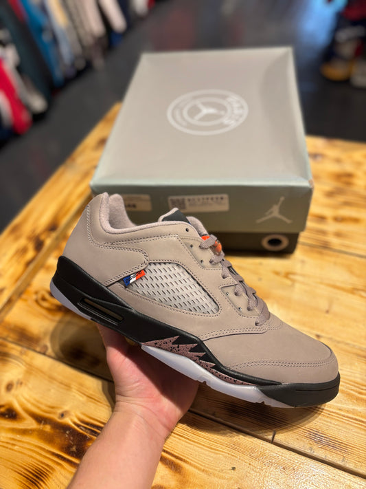 Jordan 5 low psg /size 13