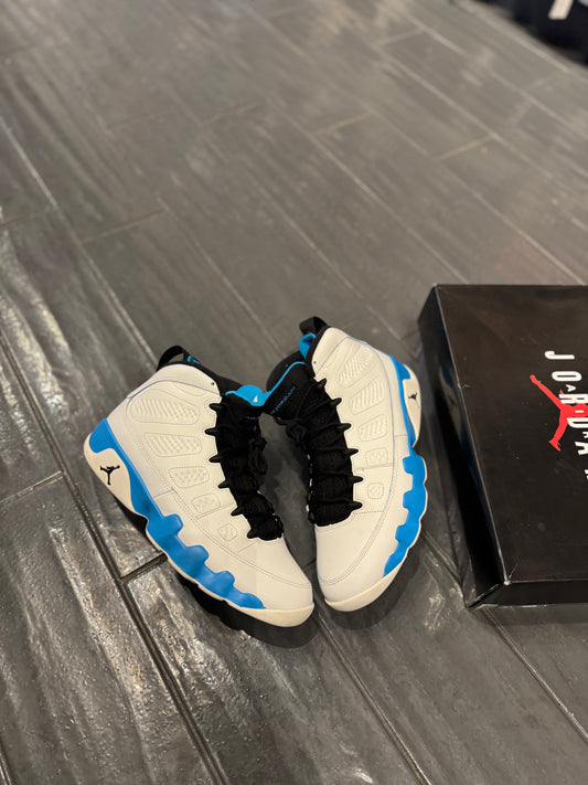 Jordan 9 “powder blue”/size 11.5