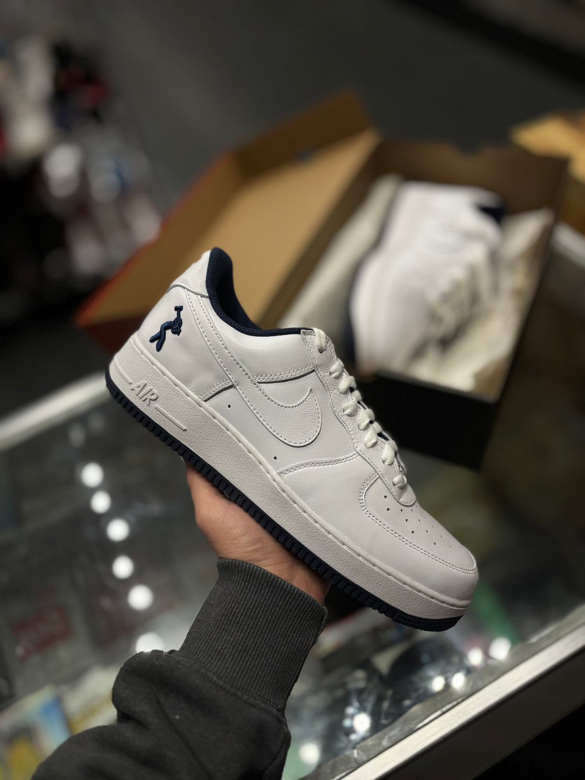 Air Force “lil yatchy concrete boys it’s us”/size 12