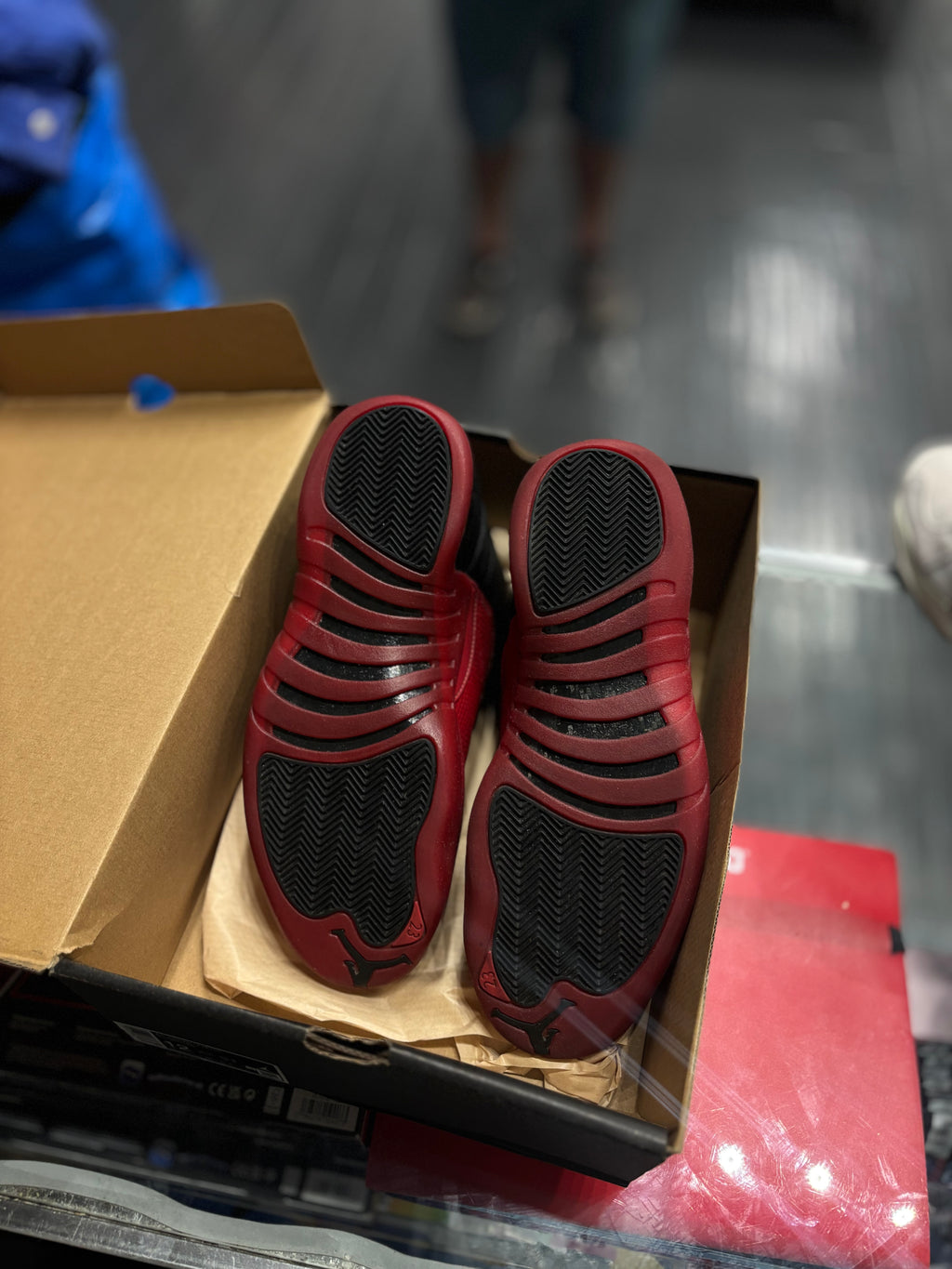 Jordan 12 “flu game”/size 12