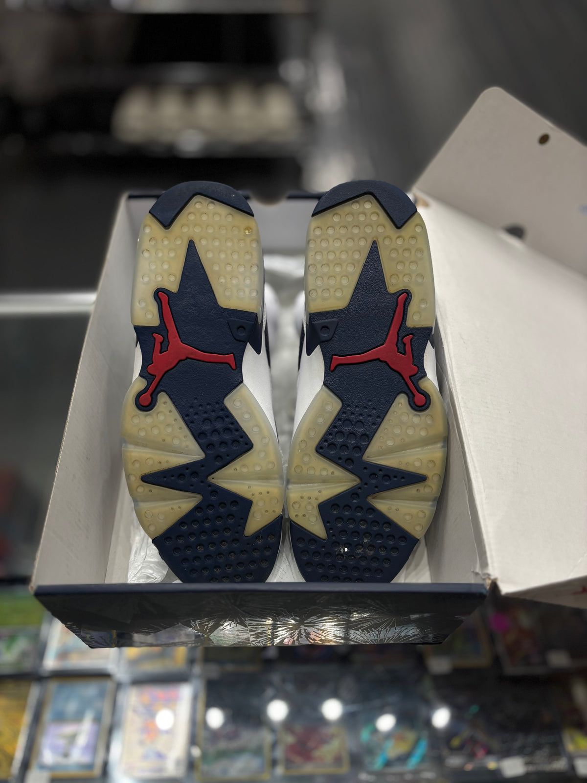 Jordan 6 “Olympic”/size 10