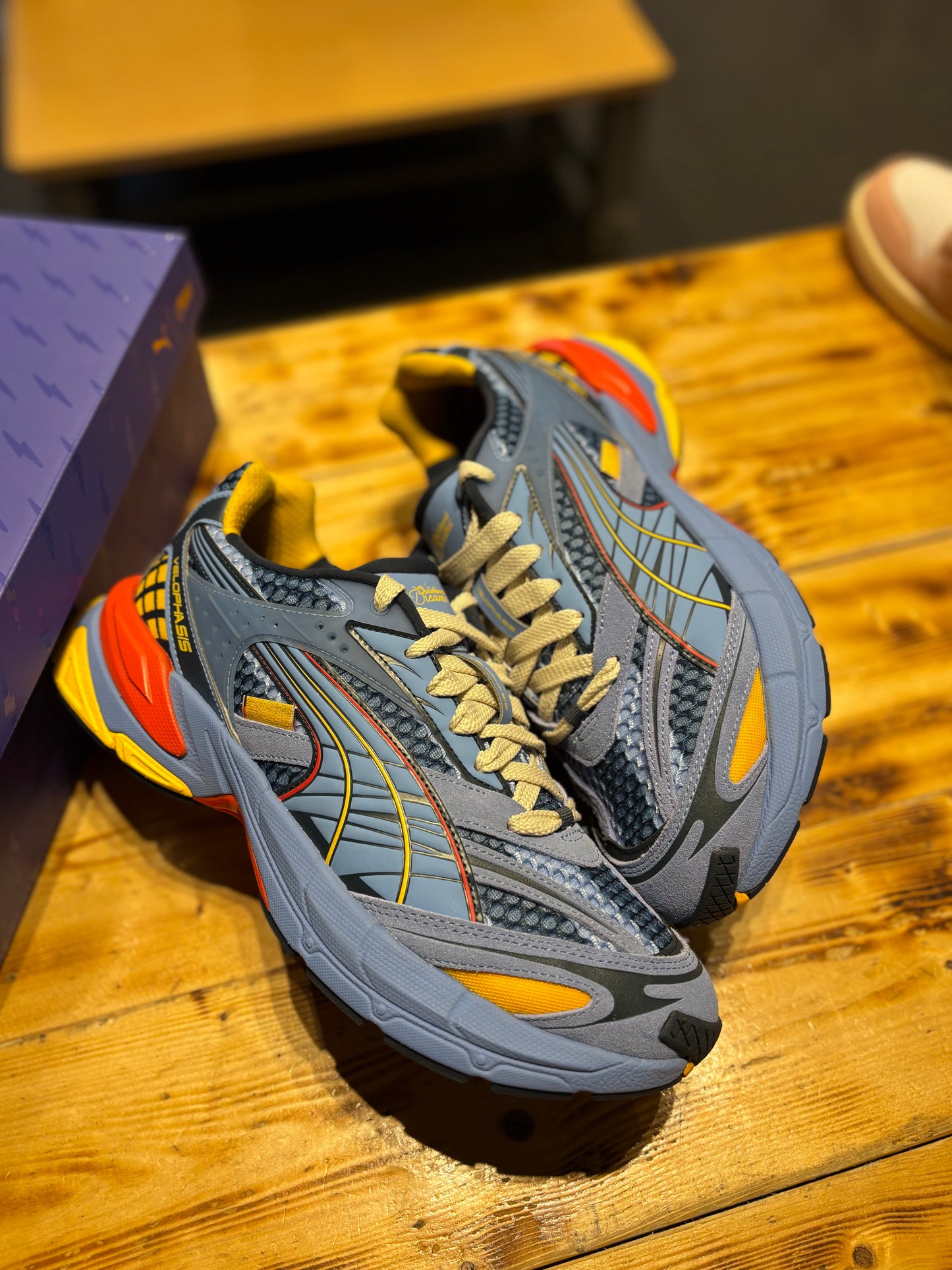 Puma velophasis “Childhood dream”/size 12