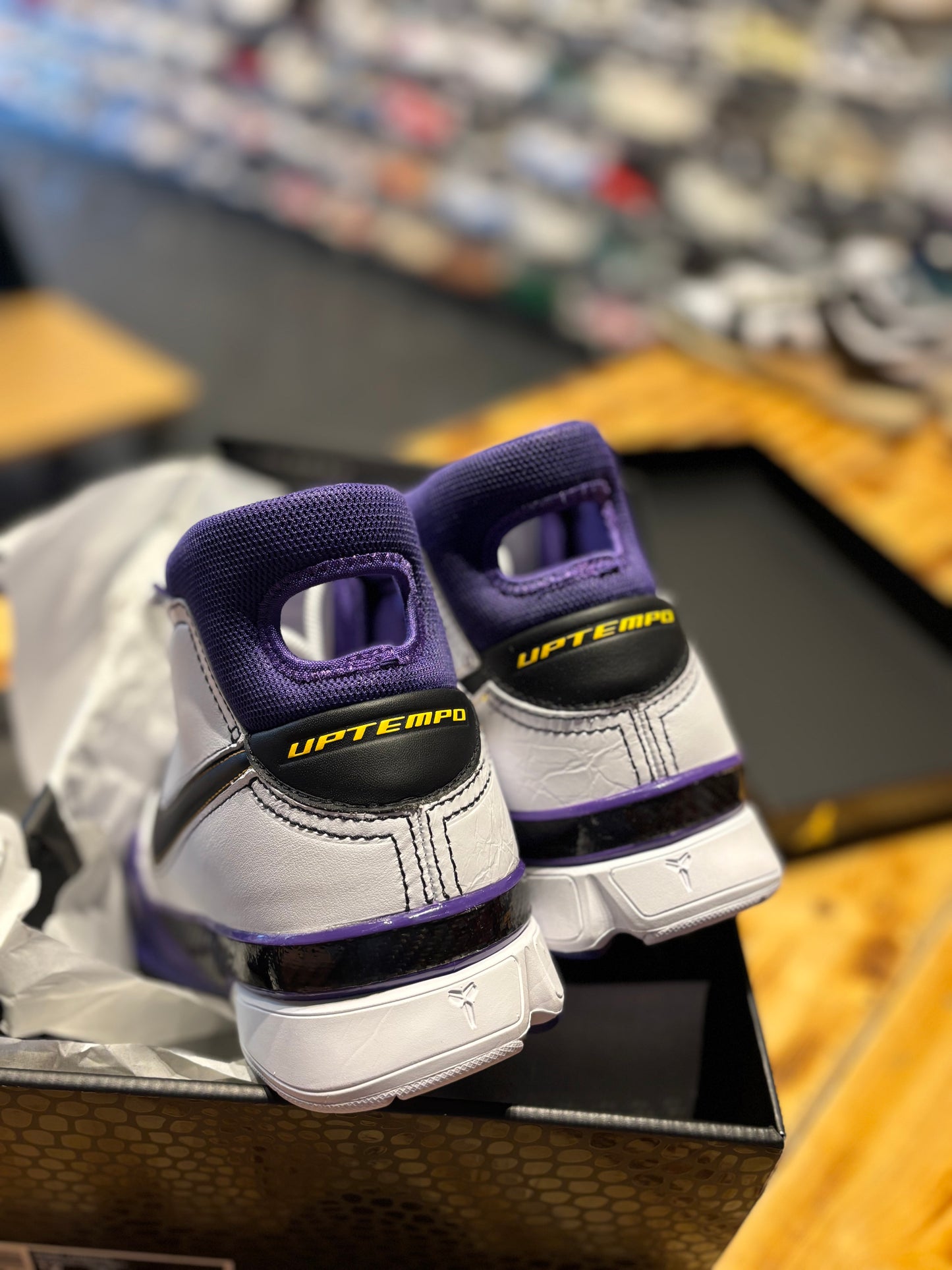 Kobe 1 protro “81 pt game”/size 12