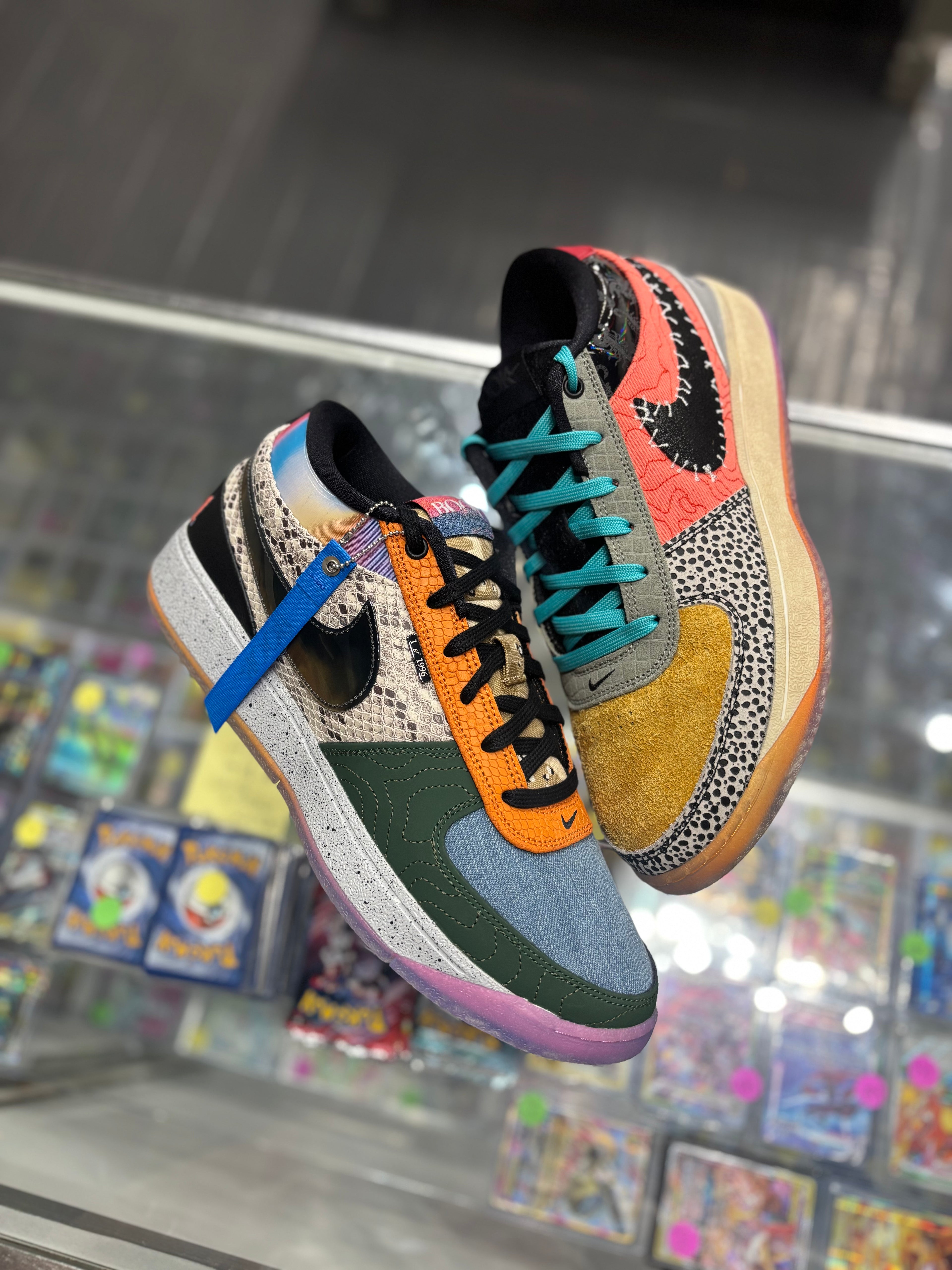 Nike book 1 “what the”/size 11