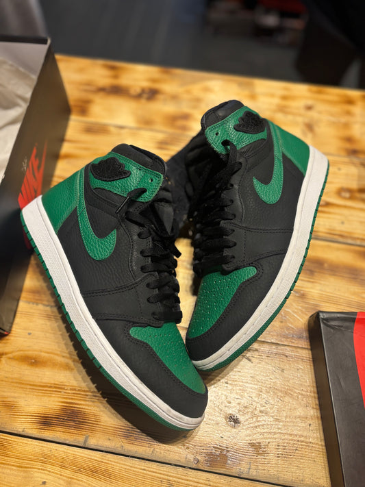 Jordan 1 “Pine Green Black”/Size 11