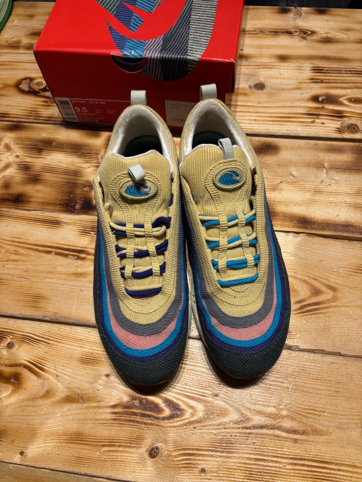 Airmax 97 sean wootherspoon/size 9.5
