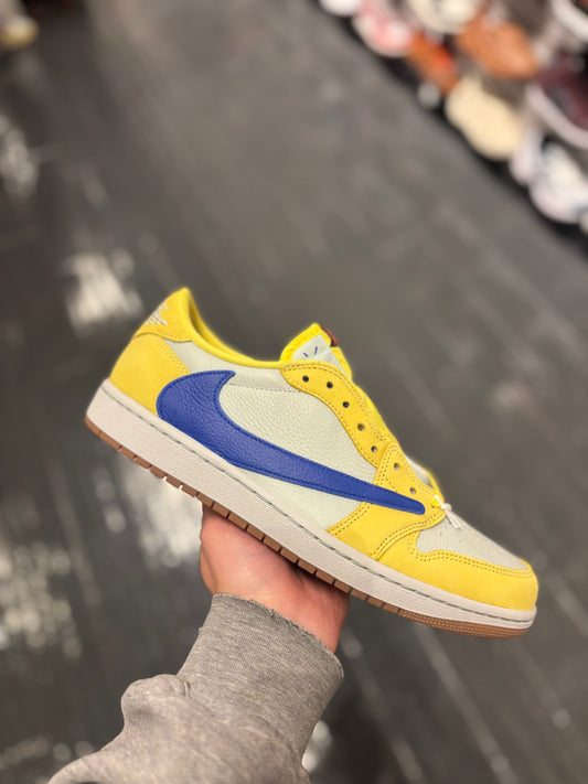 Jordan 1 low Travis Scott “canary”