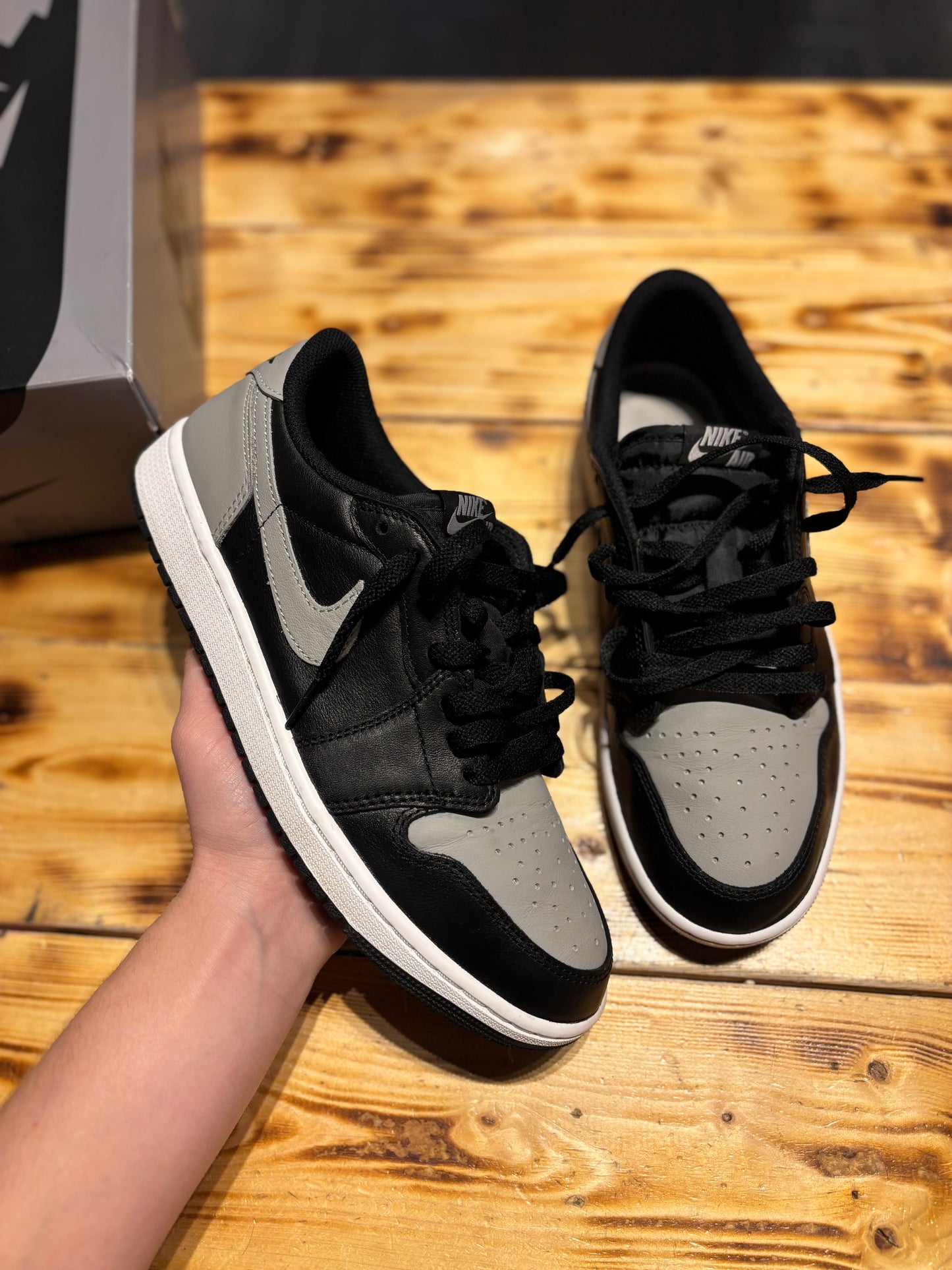 Jordan 1 low shadow /size 9.5
