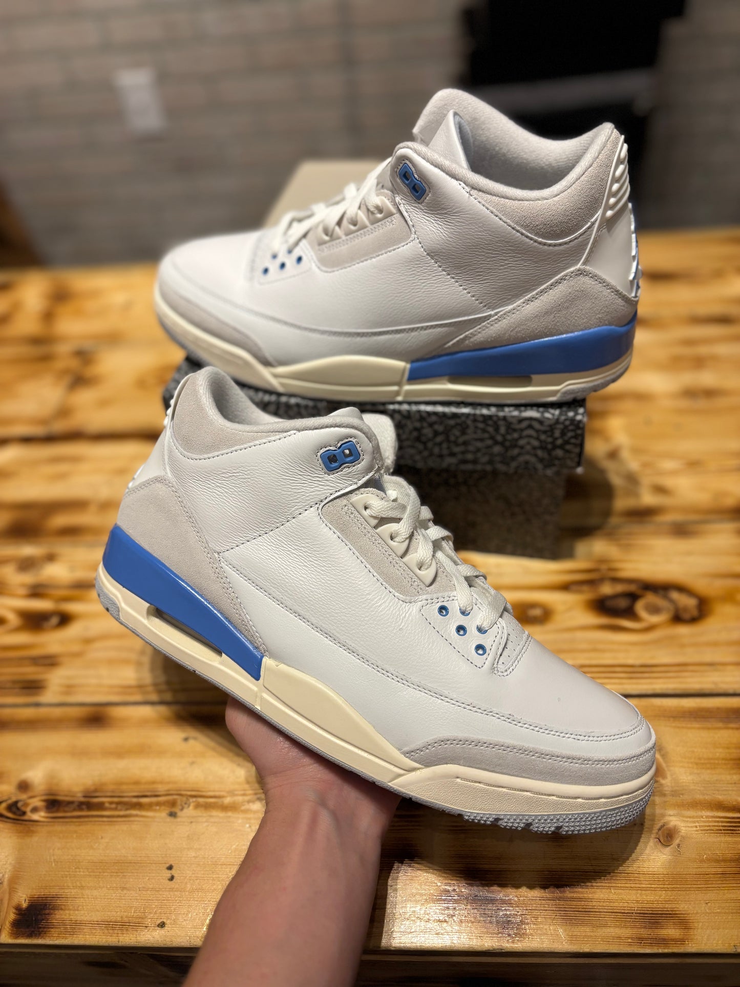 Jordan 3 “lucky shorts”