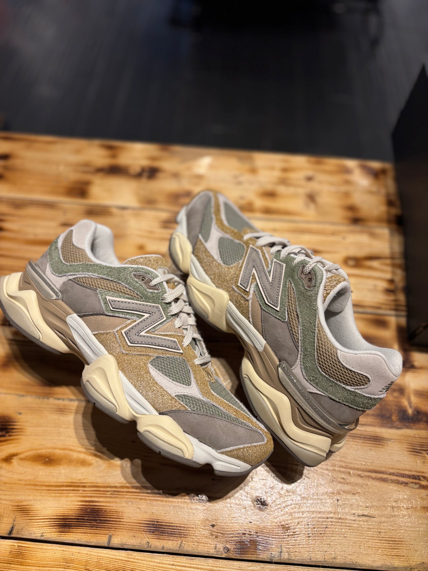 New balance 9060 “Olivine Great Plains”