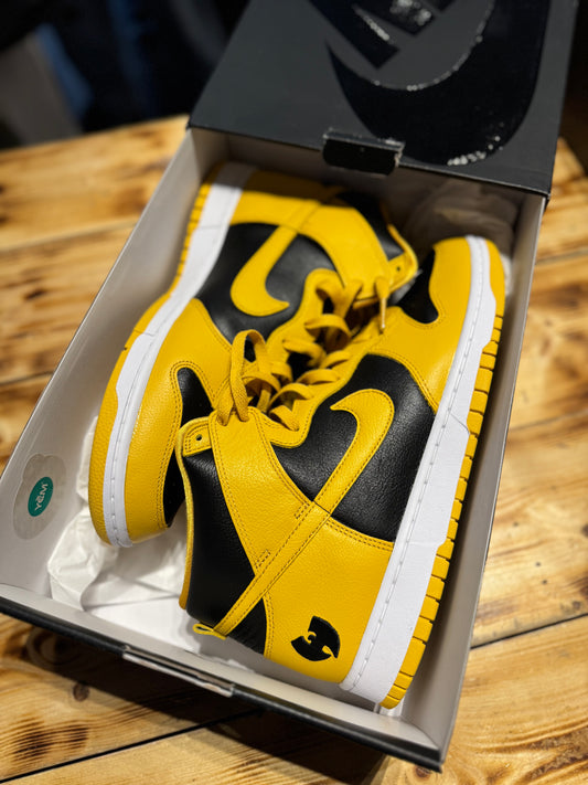 Nike dunk high “Wu-tang”/size 12