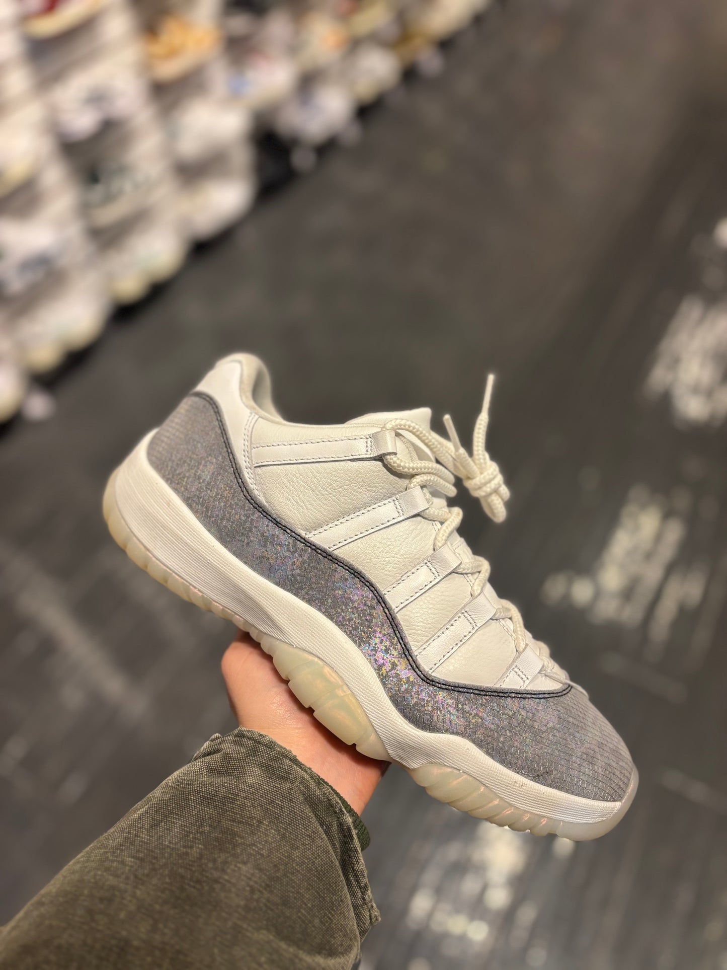 Jordan 11 low “year of snake”