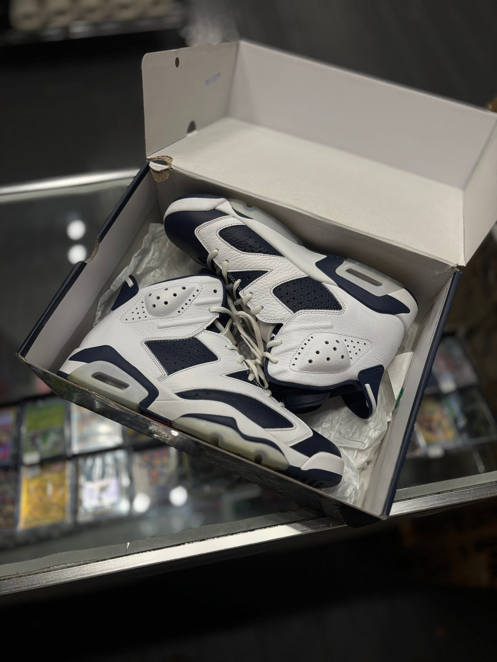 Jordan 6 “Olympic”/size 10