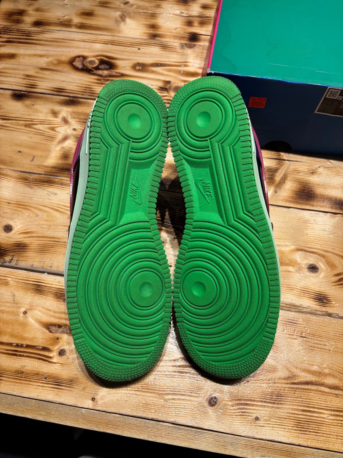 Air Force undefeated/size11