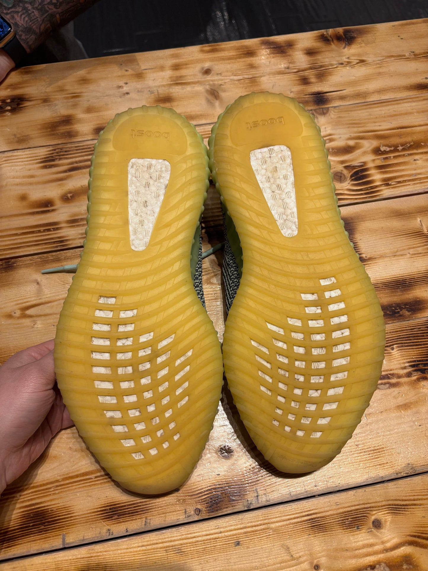 Yeezy 350 “yeezreel” /size 14
