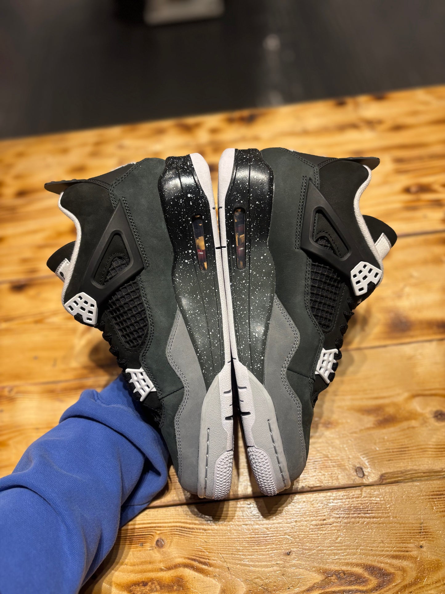 Jordan 4 fear