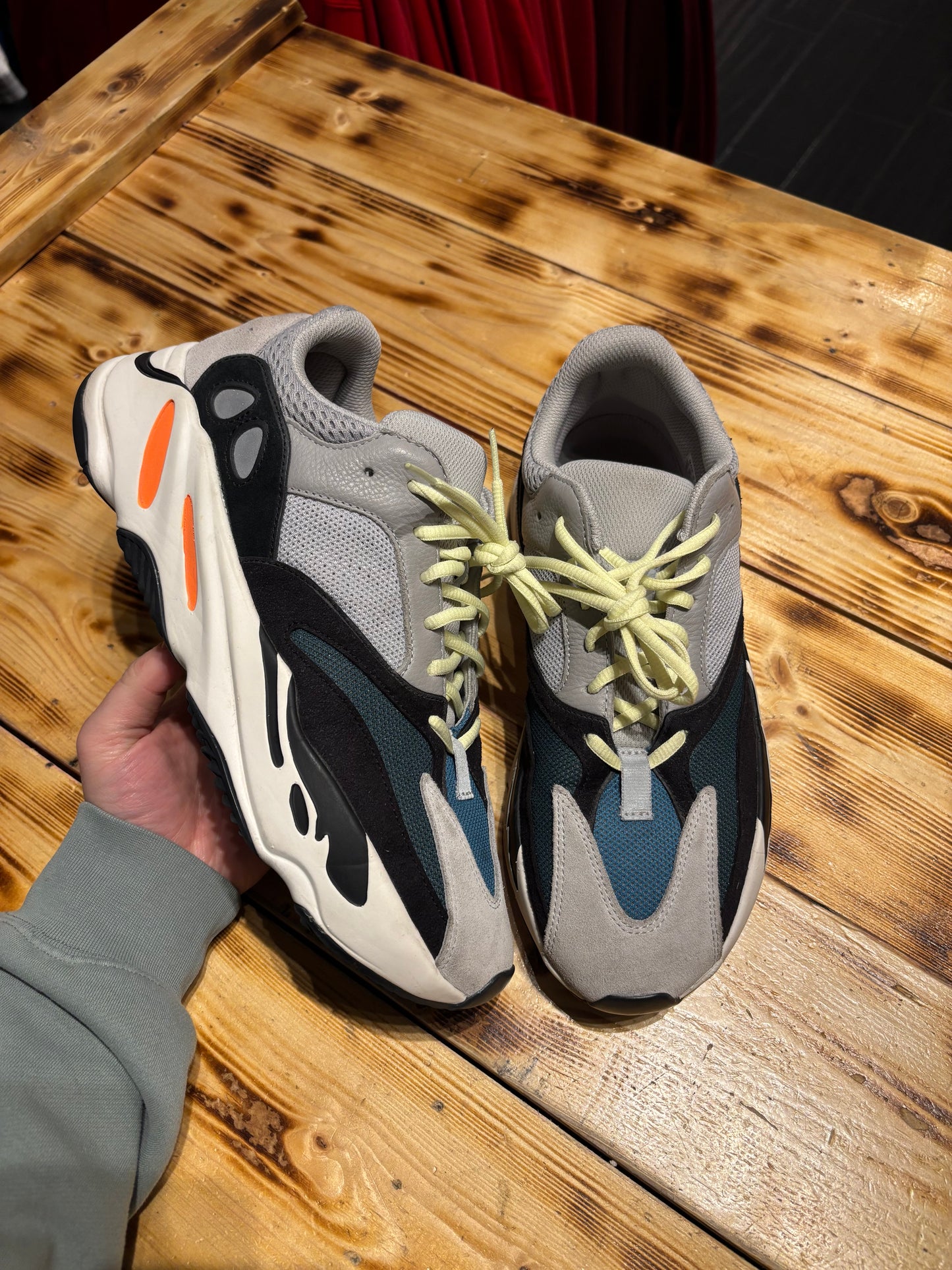 Yeezy waverunner /size 10.5