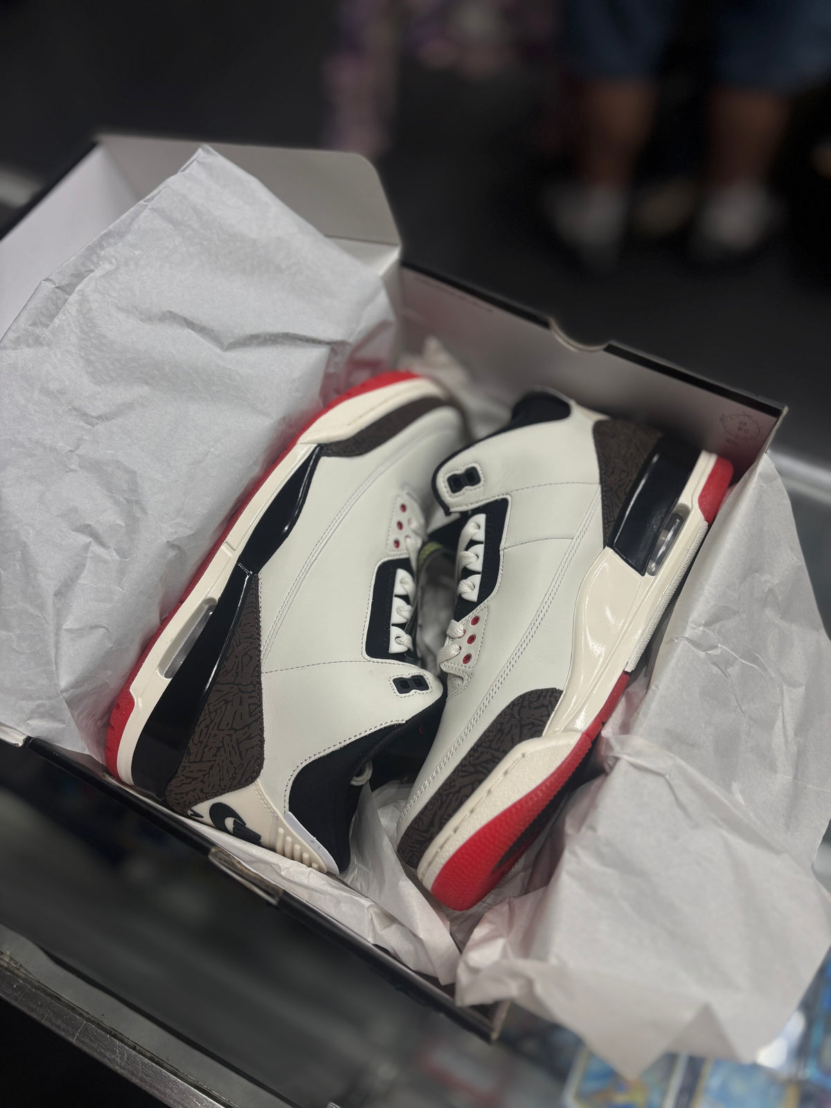 Jordan 3 “world’s best dad”/size 8.5,9,10,10.5,11