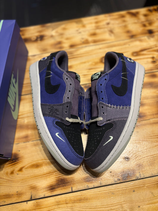 Jordan 1 low “voodoo”