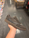 Travis Scott 1 low velvet brown