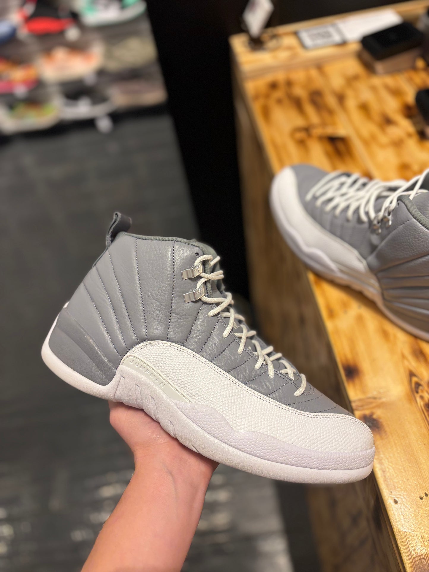 Jordan 12 stealth